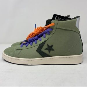 Converse Pro Leather Mid BHM Black History Month